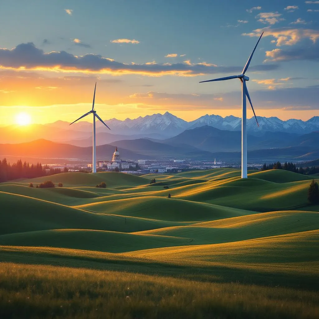 Idaho's Political Challenges: Education and Energy Issues